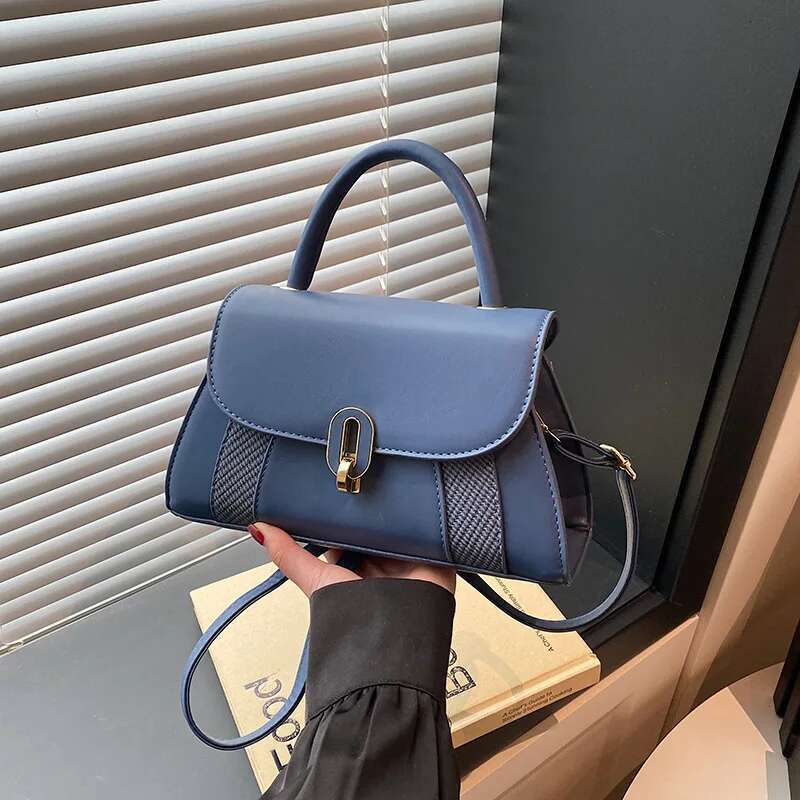 2025 Minimalist Square Bag With Top Handle, Convertible Shoulder & Crossbody Purse For Women, Casual Chic Unique Design