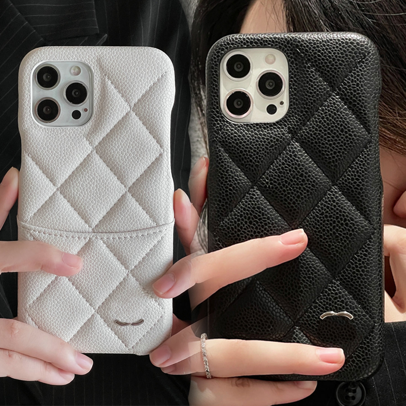 Luxury Phone Case for iPhone 16 Pro Max, 15 Plus 14 13 12 Pro 11 Designer iPhone Case Slim Shockproof Women Men Anti-Dropping Electroplating Precise Hole Leather Cover