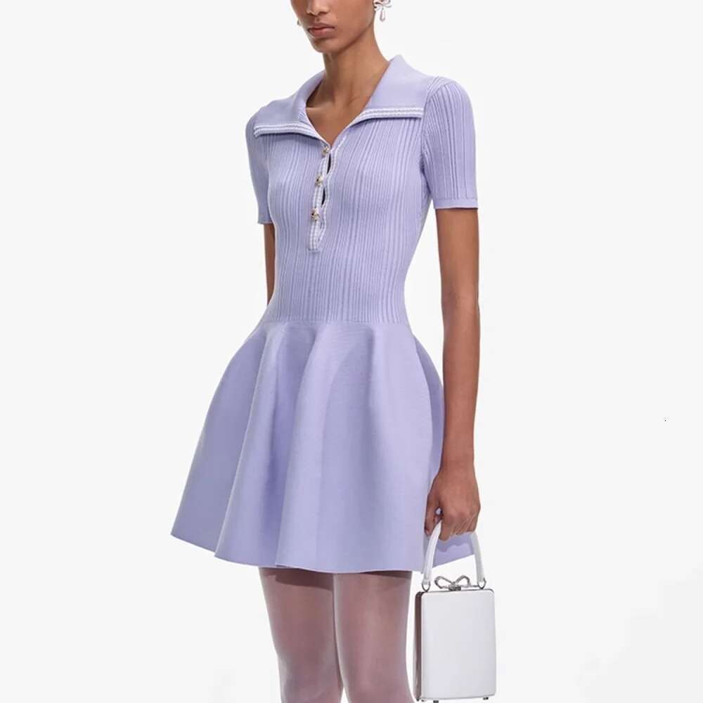 2025 Summer Women's Tight Dresses Knit Stretch Single-Breasted Corset Elegant Traf Woman Dress Y2k Clothes New Fashion Skirts