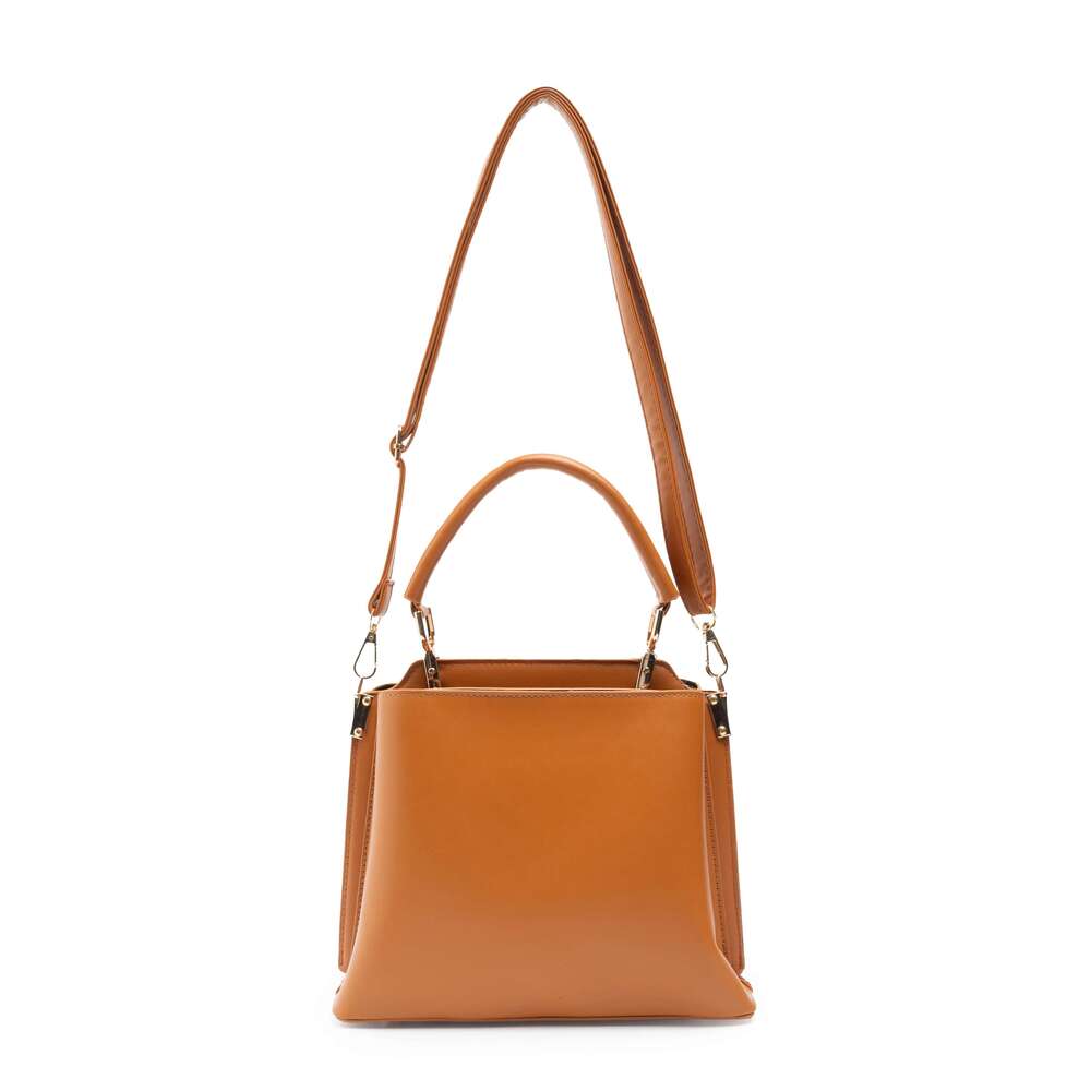 CH Classic Color-Block Fashion Women's Shoulder Large Capacity Simple Brand Letters Versatile Design Tote Bag