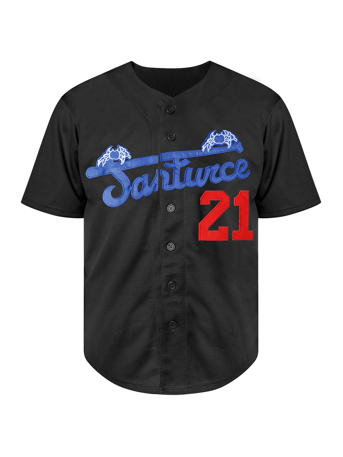 CLEMENTE 21 IN STOCK Wholesale Baseball Jeresys Quick Drying Moisture Conducting ,Quick Dry No Ironing ,Lightweight Black White Beige