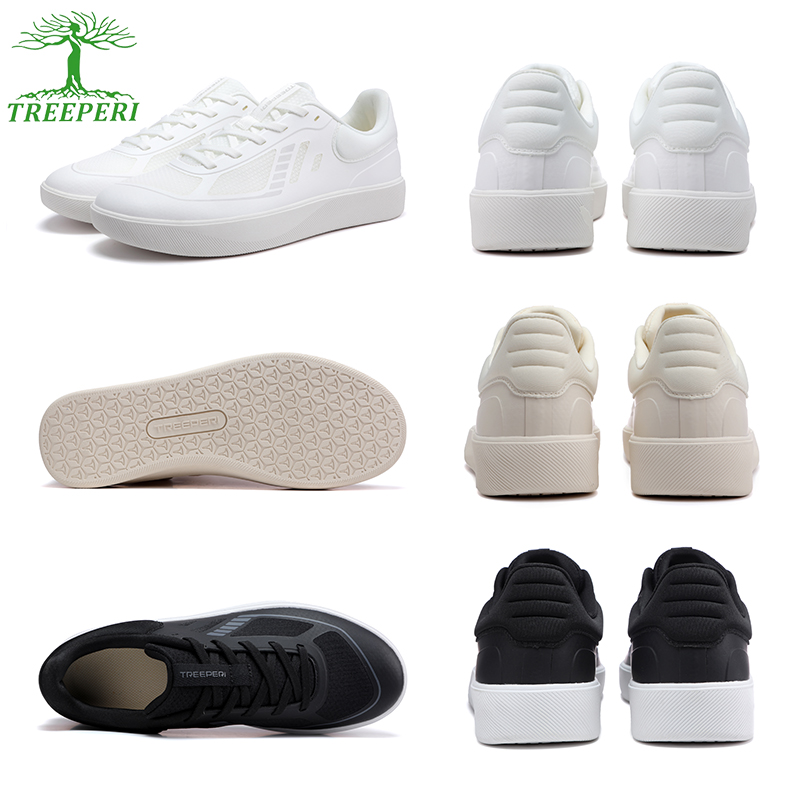 designer shoes T95 Flat sneakers Treeperi mens shoes Luxury sail triple white Black Classic casual sneaker Outdoor Breathable Free Shipping mens women