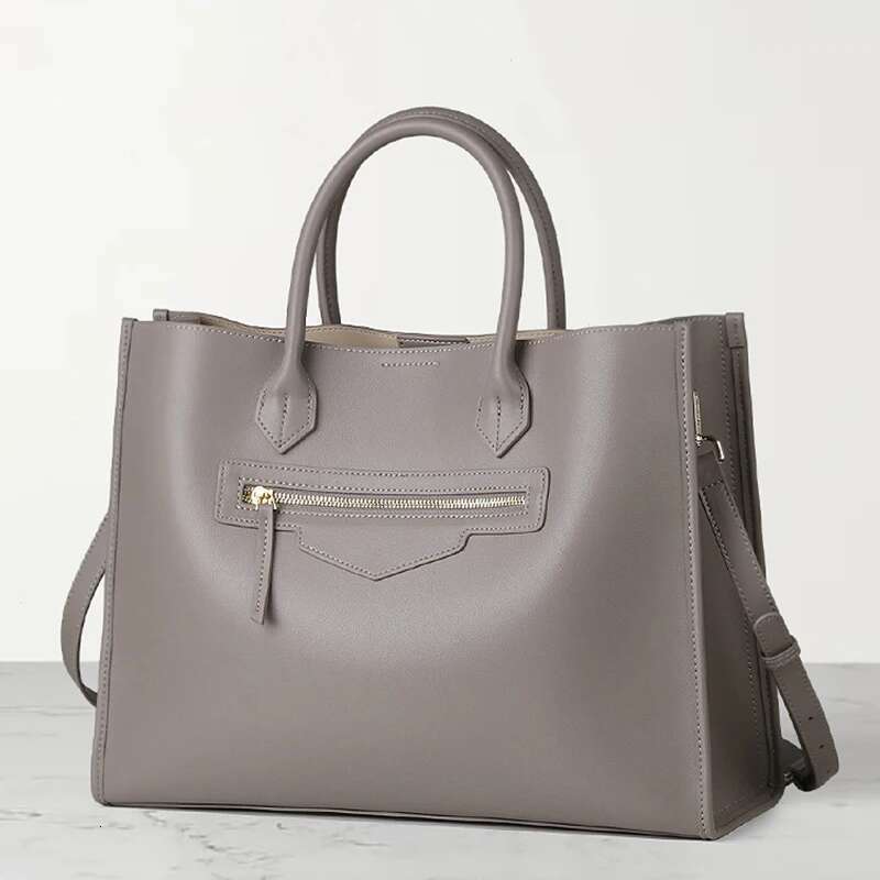 BEEP Handbags Bags Designer Cowhide Leather Shoulder Bag Women Capacity Brand Tote Big bags
