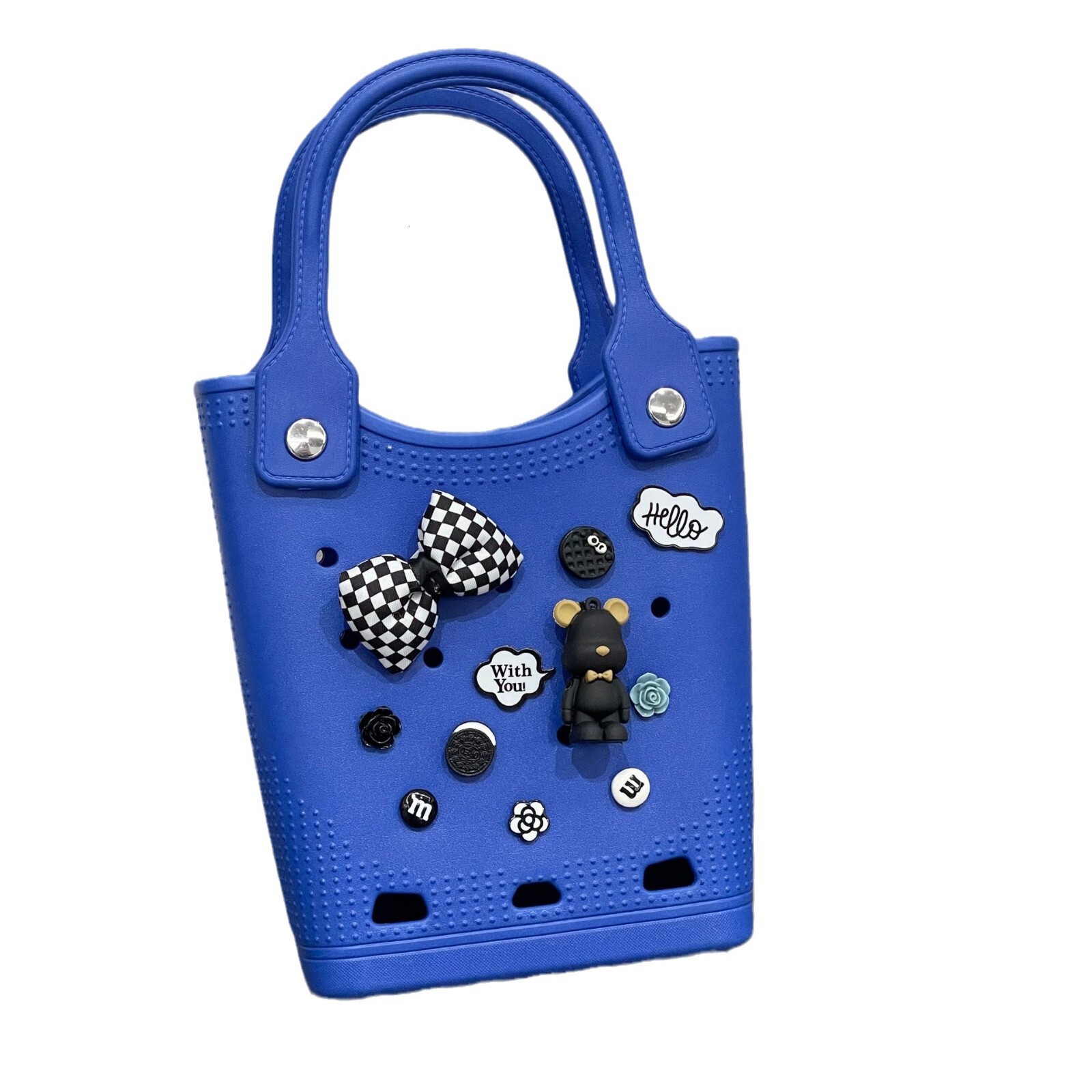 2025 New EVA Cave Bag Summer Seaside Waterproof Detachable DIY Handbag For Going Out