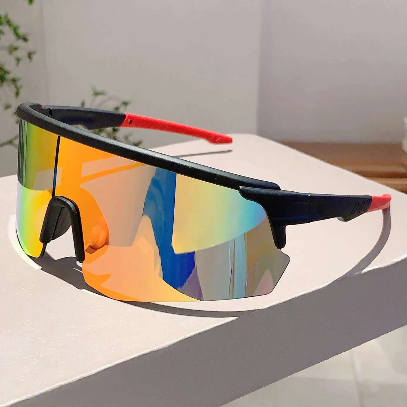 Brand Design Cycle Sunglasses Women For Men Vintage Outdoor Sun Glasses Popular Punk Ski Windproof Sport Goggle Gafas