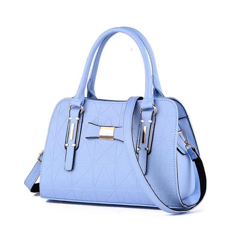 Women's PU Leather Crossbody Bags Large Capacity Womens Shoulder Purses And Handbags Casual Fashion Classic Tote Bolsa