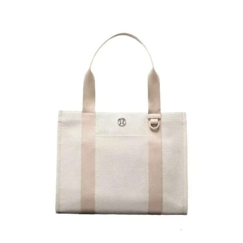 Women's two-tone canvas handbag New Mommy Bag Portable Tote large capacity bag