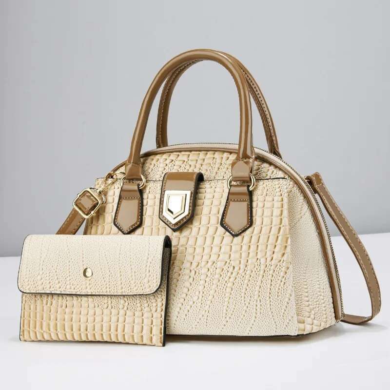 Fashion Women Purses And Handbags High Quality Leather Yellow Shoulder Bags Designer Large Capacity Tote Ladies Messenger Bag