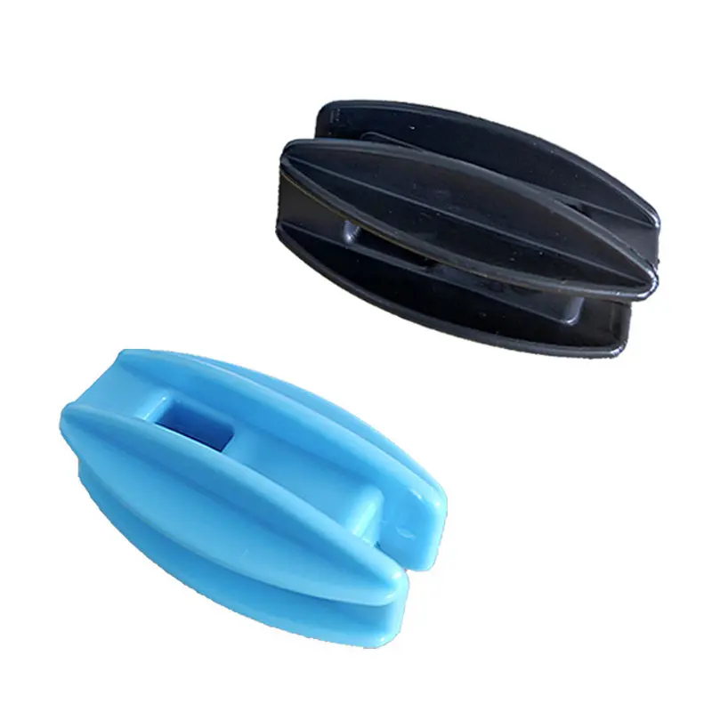 50pcs Black Plastic Corner Post Electric Fence Insulator Tensile And Weathering Resistant For Pulse Fence Polywire