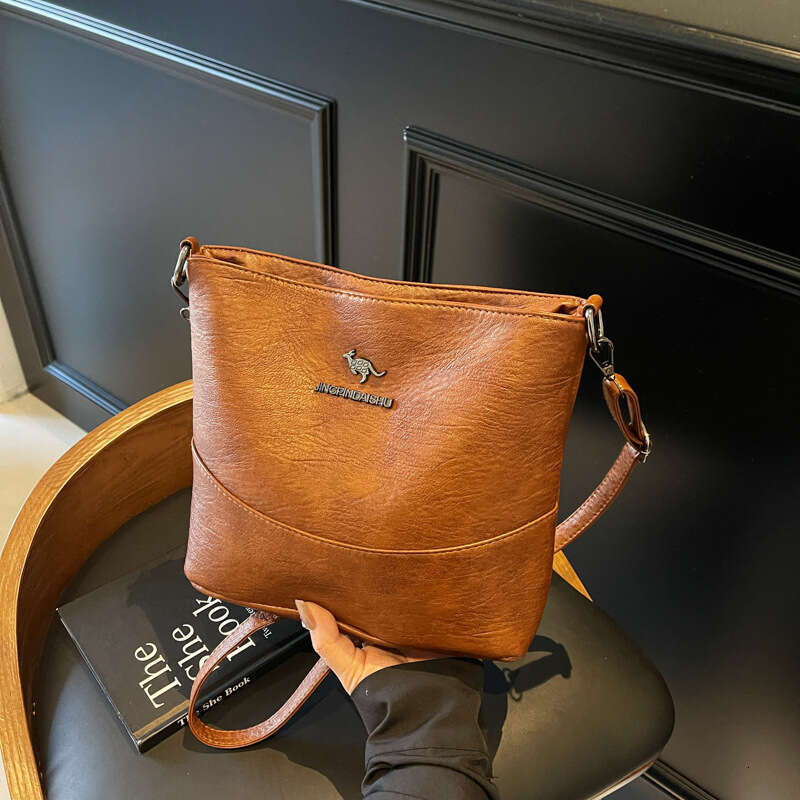 Simple bucket women new fashion shoulder for women, trendy crossbody bag