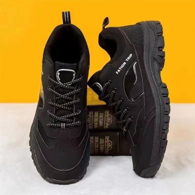 Dad 2025 Sports Casual Fashion Running Men's Outdoor Travel Shoes