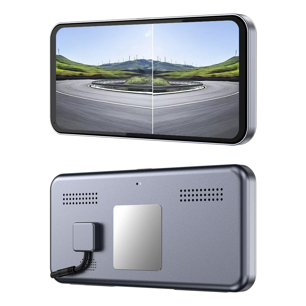 6.25 inch car Blind Spot Camera Surveillance System,HD 1920 * 1080p Touch Screen Display with 1080p Camera, Side View Camera System