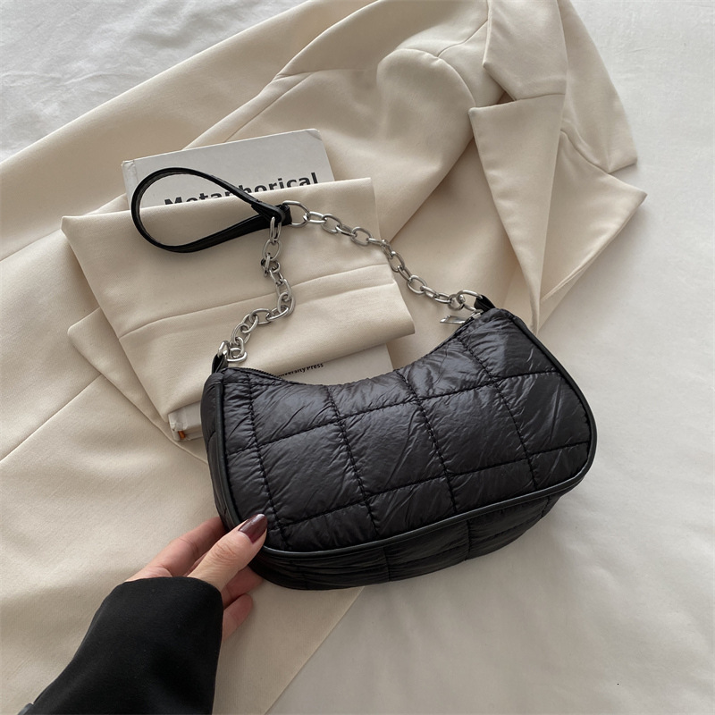 Free Delivery Designer Bag Single Shoulder Niche Armpit 2025 New Korean Fashion Trend Casual Commuting Crossbody Women's Luxury Bag