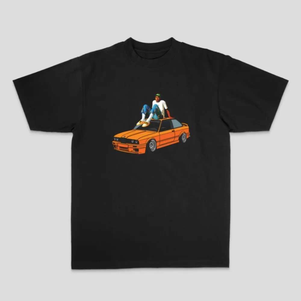 Retro Trend Portrait 2025 Tyler The Creator Tshirt Summer Streetwear Tee Men Women Top Casual Haruku Y2K Hip Hop Rapper Singer