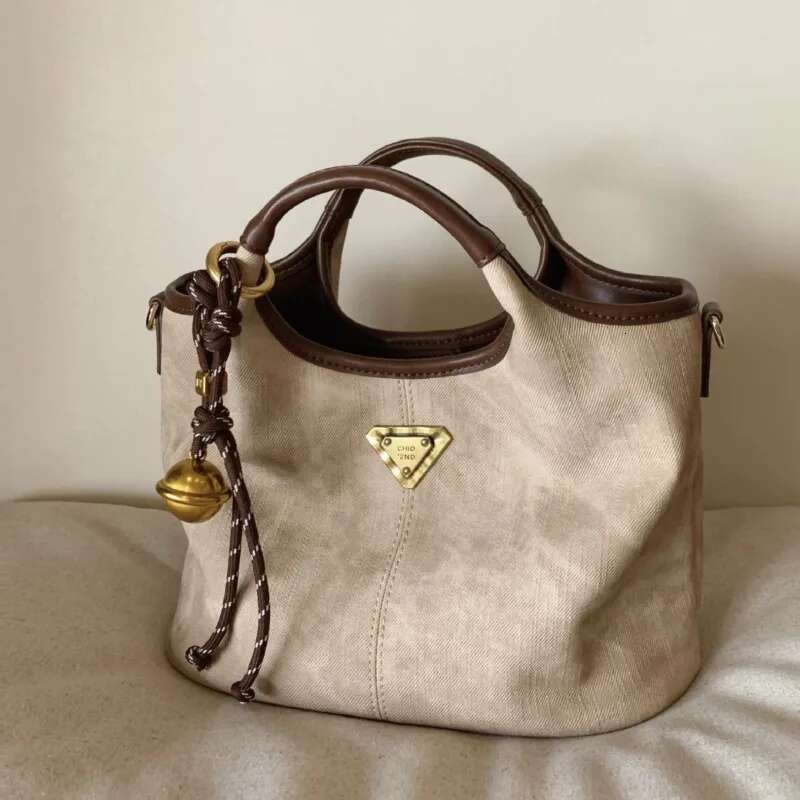 Senna flowing light tote women's 2025 new handbag commuting shoulder crossbody bag