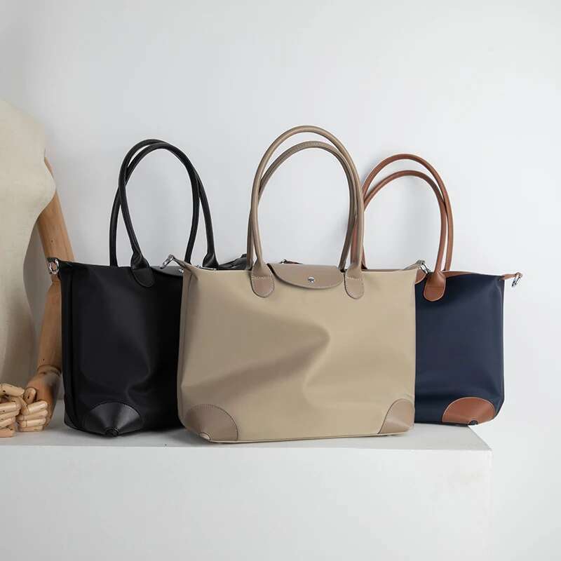 2024 Trend Nylon Messenger Handbag Brand Crossbody Bags Ladies High Quality Shoulder Bag Purses For Women