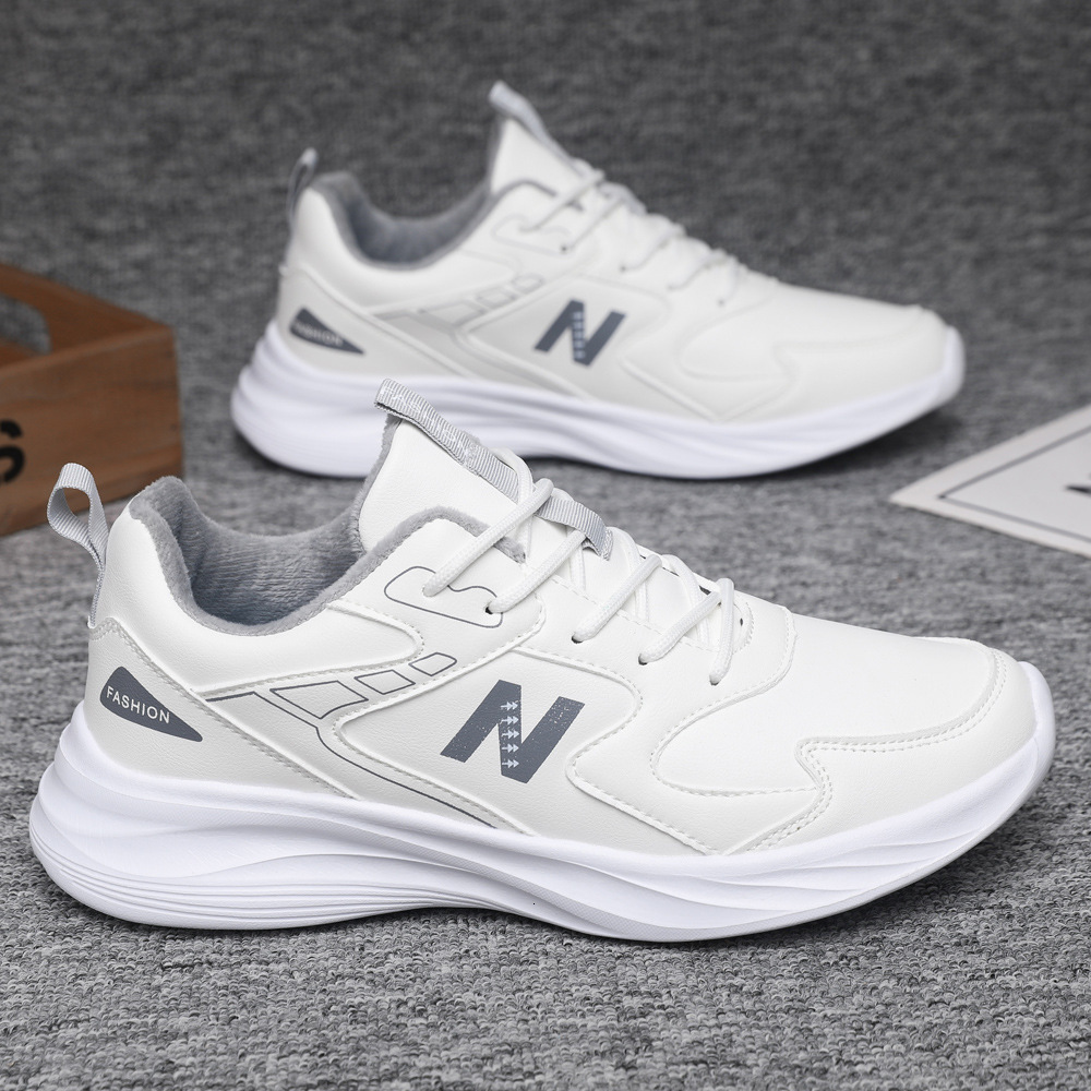 Men's soft soled for spring 2025, couple's casual sports shoes, new lightweight running men's shoes