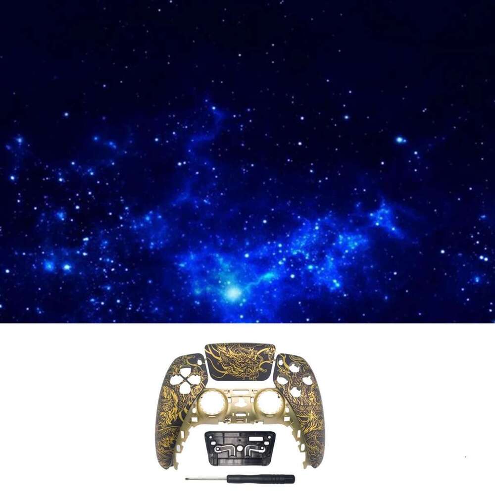 For Ps5 Elite Bdm-010 1Rd Generation Version Front Gamepad Top Cover Replacement Refit Part,G