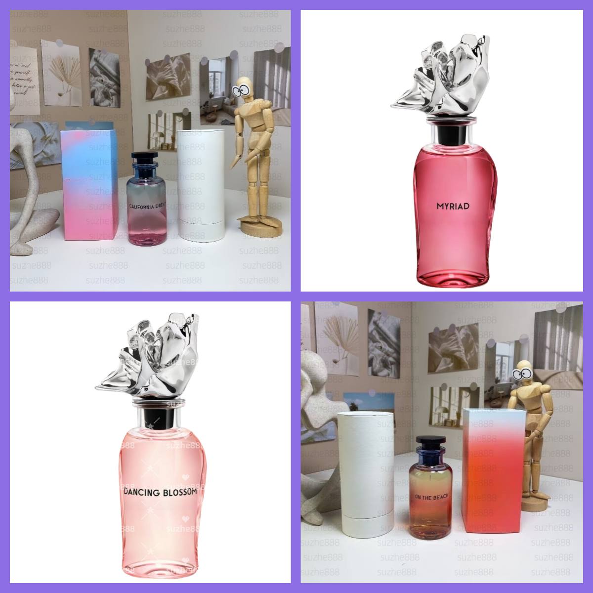 2025 designer perfume Symphony perfume cologne Imagination perfume women Men's cologne Top-quality 1:1 cologne perfume Purchase invoice