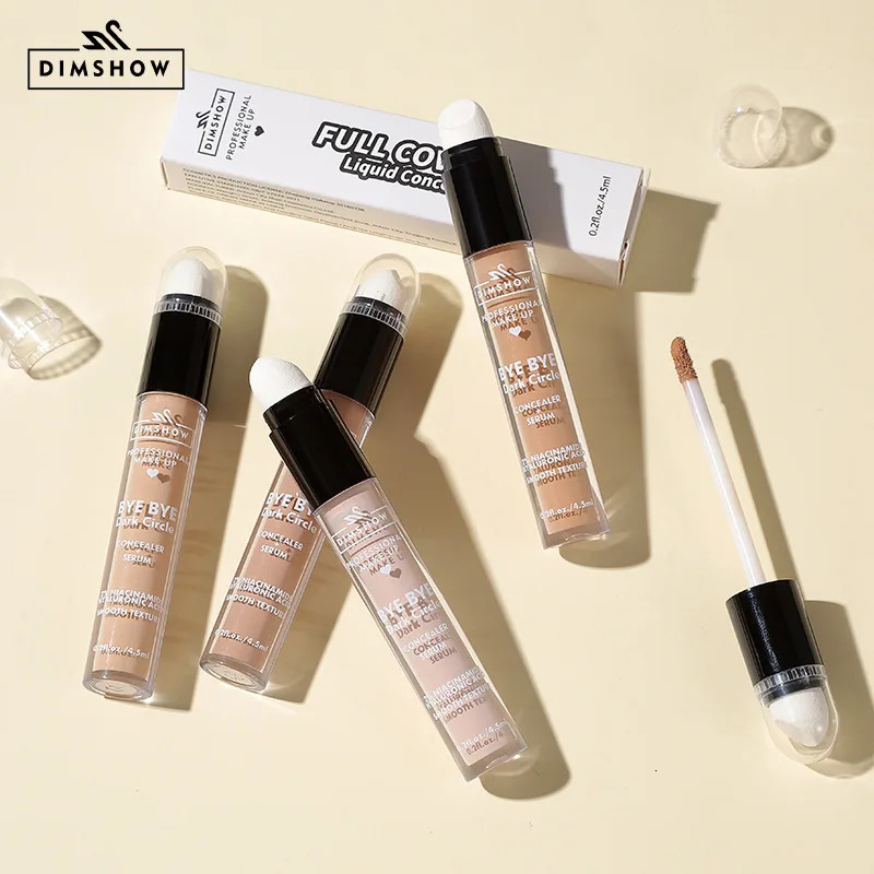 Long Lasting Matte Liquid Concealer with Brush Head Eye Concealer Moisturising Concealer Acne SpotsFreckles Dark Eye Circles 250512