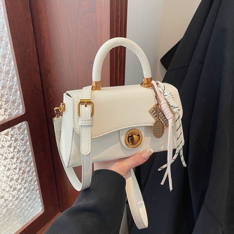 High Quality New Free Delivery Designer Bag Casual And Simple Women's Handheld 2025 Spring Commuting Small Square Multifunctional Single Shoulder