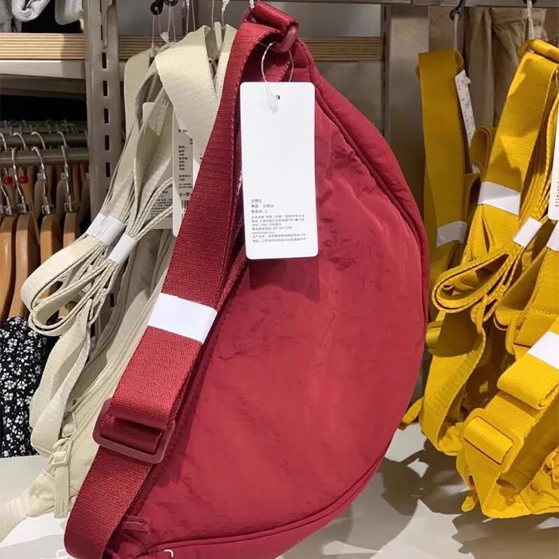 Satchel dumpling shoulder lightweight adjustable men's and women's tide underarm bag