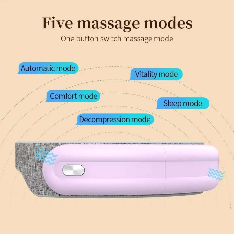 Head Massager Electric Insomnia Release Headache Migraine Stress Relief Sleep Aid Improve Sleeping Therapy hine