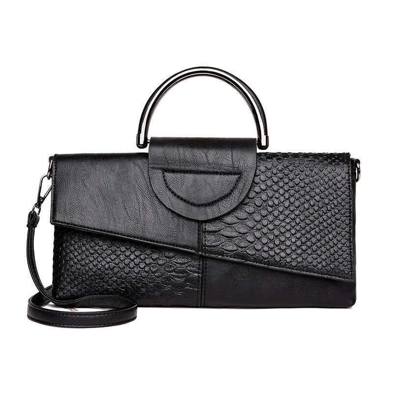 Korean version personalized and atmospheric hand-held bag women's versatile handbag 2025 new casual fashion trend