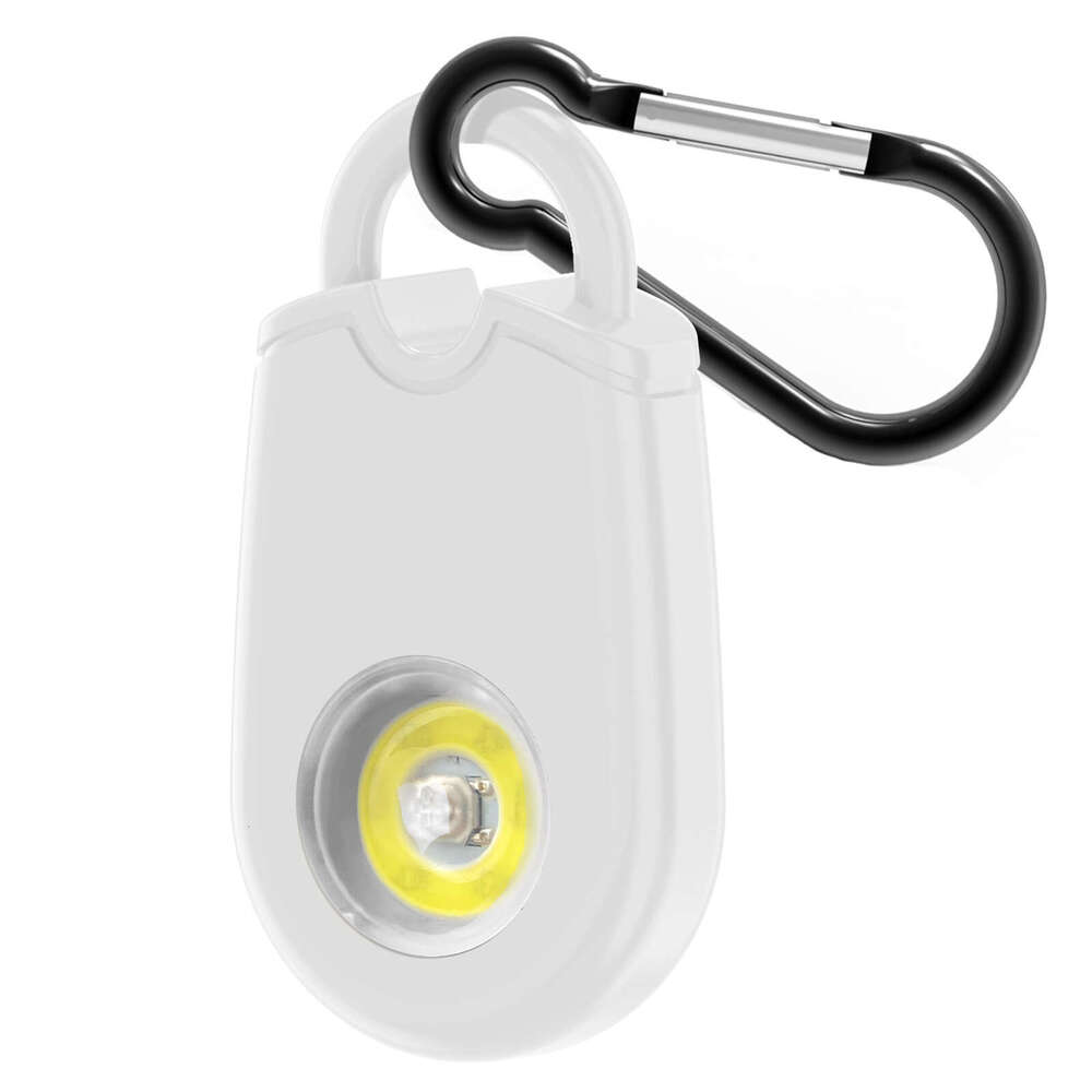 Anti LED light for girls, anti wolf distress device, outdoor climbing personal alarm