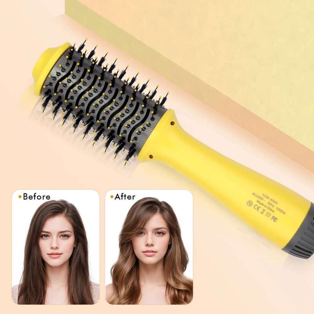 Hot air comb negative ion hairstyle comb, dual-purpose multifunctional hair dryer, for female friends, Mother's Day gift