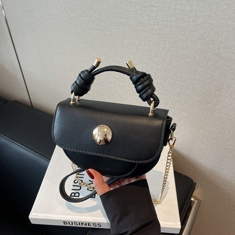 This Year's Popular Fashion New Free Delivery Designer Bag Texture Mini Ins Lock Buckle Small 2025 Spring/summer Luxury Bag New Style Westernstyl