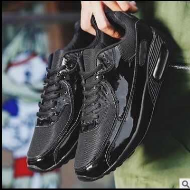 Korean Version Of Summer Mesh Breathable Men S And Women S Shoes Glossy Patent Leather Harajuku Lightweight Casual Shoes Casual Sports Running Shoes D