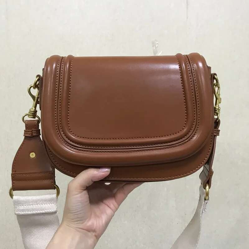Bags For Women Toptrends Saddle Crossbody Trend Designer Underarm Shoulder Bag PU Leather Ladies Handbags And Purses