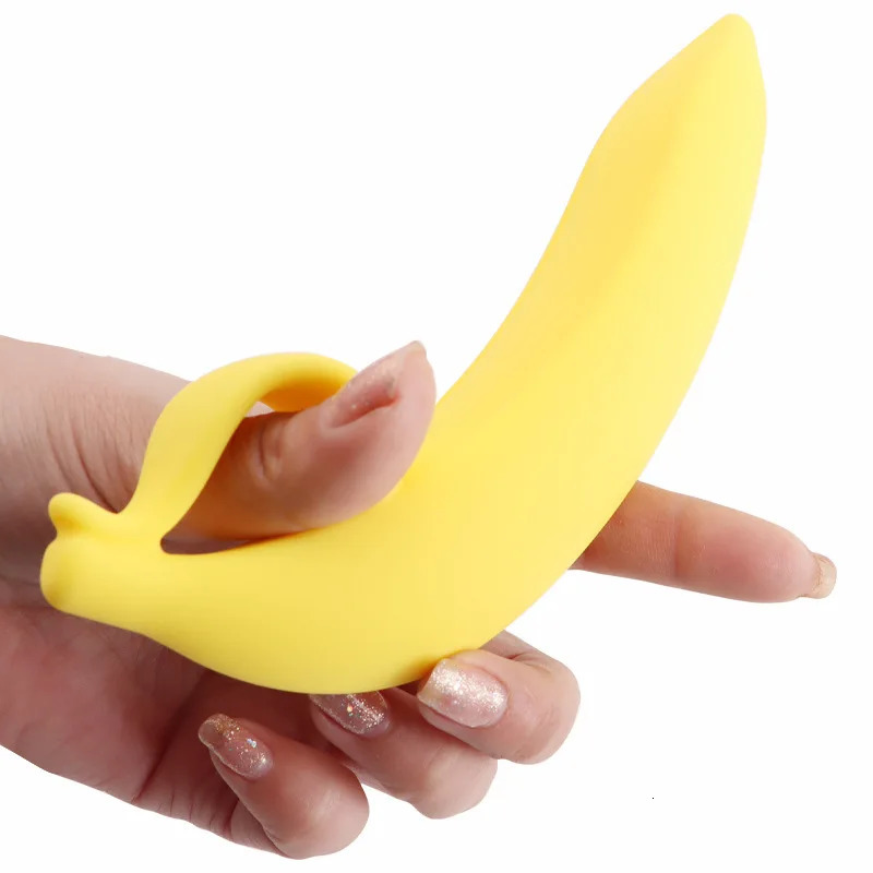 Female Silicone Banana Simulation Dildo Adult Masturbation Massage Tool Sexual Health Toy for Women 250515