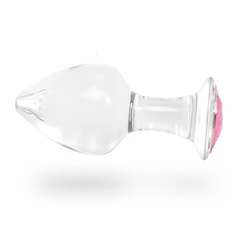 Crystal Anal Plug Sex Toys Adult Games Dildos Bdsm Plug Product Sex Shop Anal Plug Butt Plug 250515