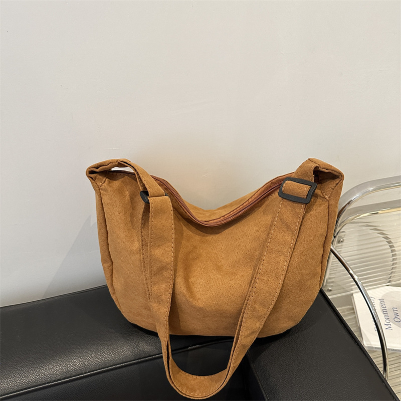 Free Delivery Designer Bag Leisure Crossbody 2025 New Simple Large Capacity Oxford Cloth Underarm Tote Premium Women's Shoulder Luxury Bag