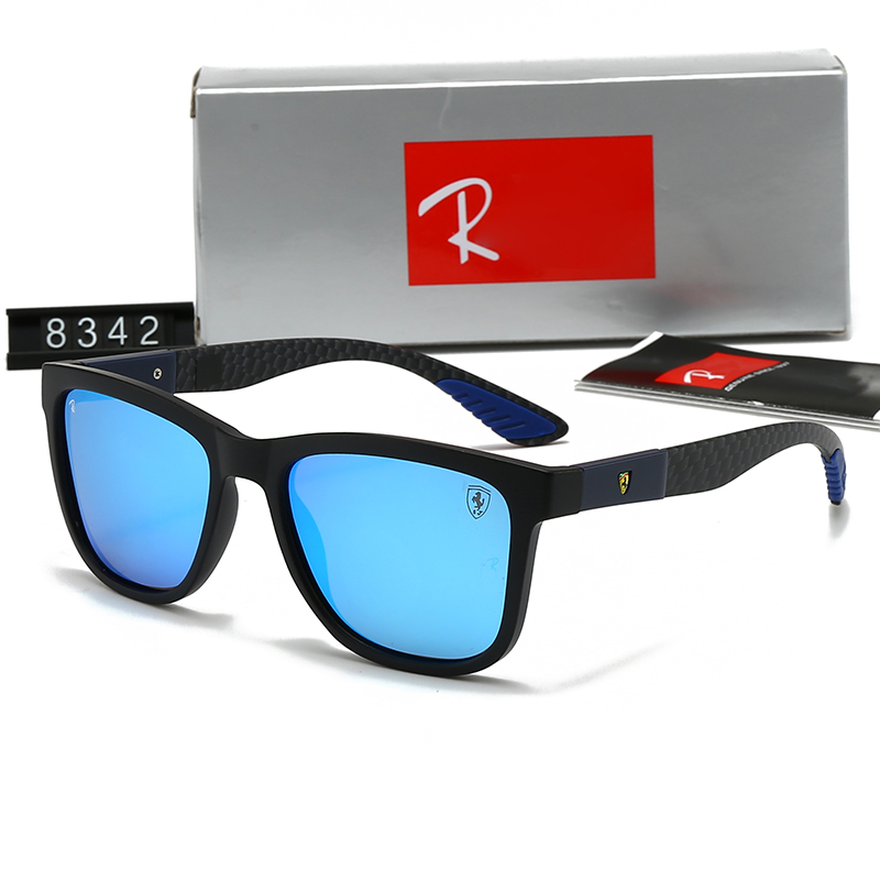 Top Quality Fashion JUSTIN 8342 Polarized Sunglasses Men Women cycling Sunglasses Nylon Frame Sun Glasses with Accessories Lunette De Soleil