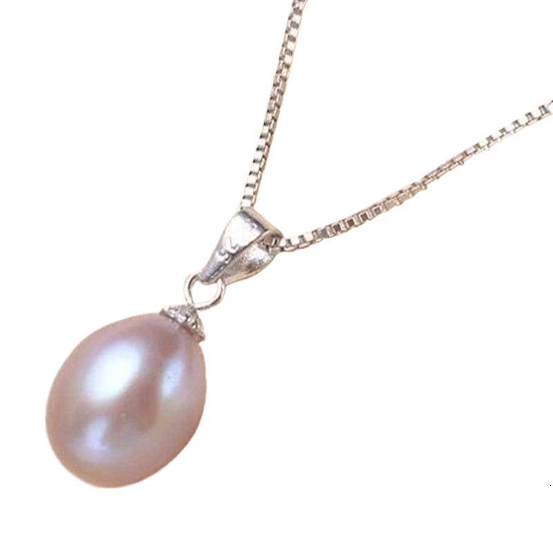 Pendant Necklaces YUNLI Real 18K Yellow Gold Necklace Pendant Water Drop Natural Freshwater Pearl Pure AU750 Fine Jewelry for Women PE020 230310