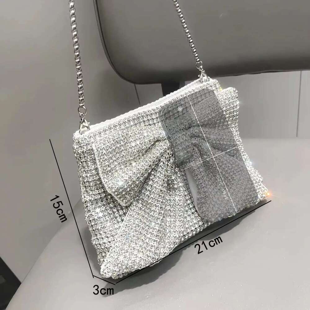Shiny Crystal Clutch Purse Shoulder Bag Rhinestone Handmade Purses And Handbags Designer Evening Clutch Bag Purse Banquet