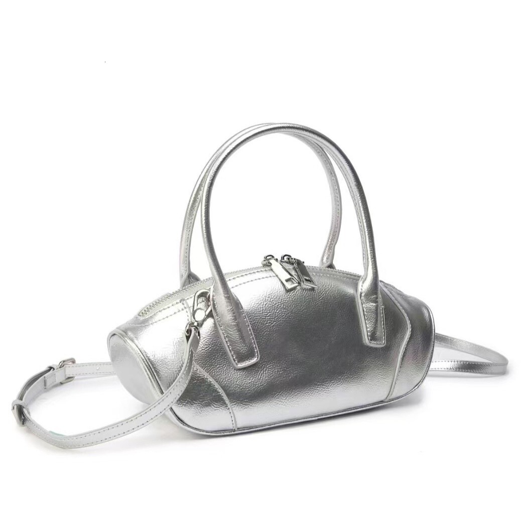New women's high-end texture bag for spring and summer fashionable commuting bowling bag single shoulder crossbody bag exquisite handbag versatil