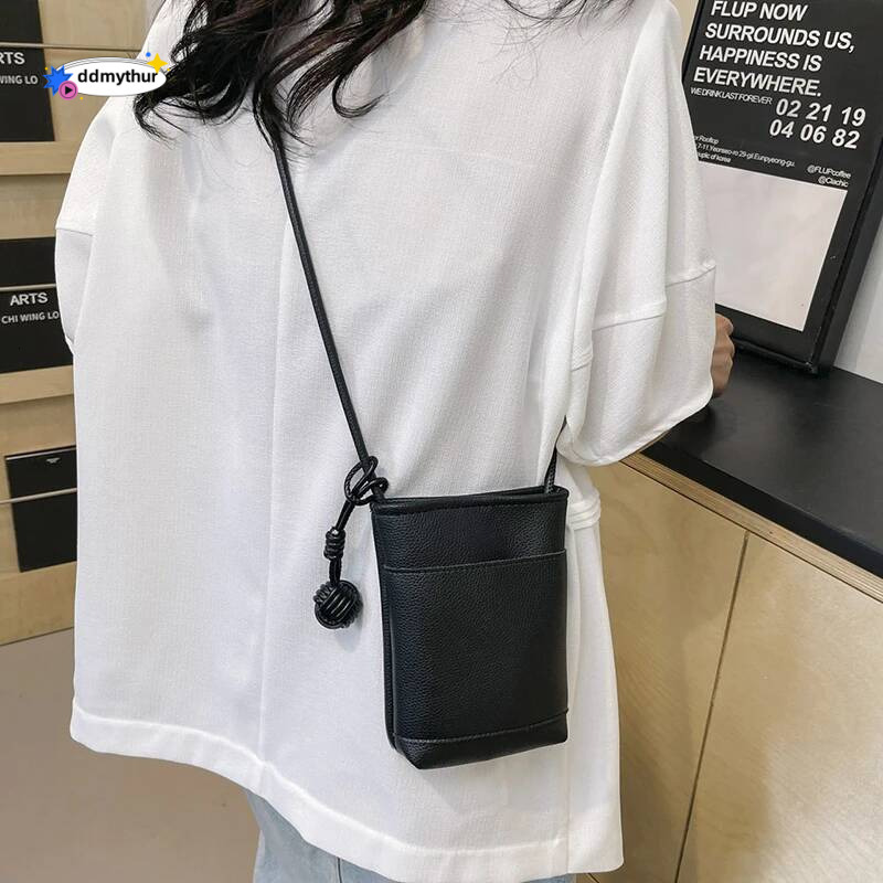 New Pu Leather Handbags Fashion Large Capacity Crossbody Small Hasp Shoulder Bags for Women Phone Purse Cute Flap ddmythur