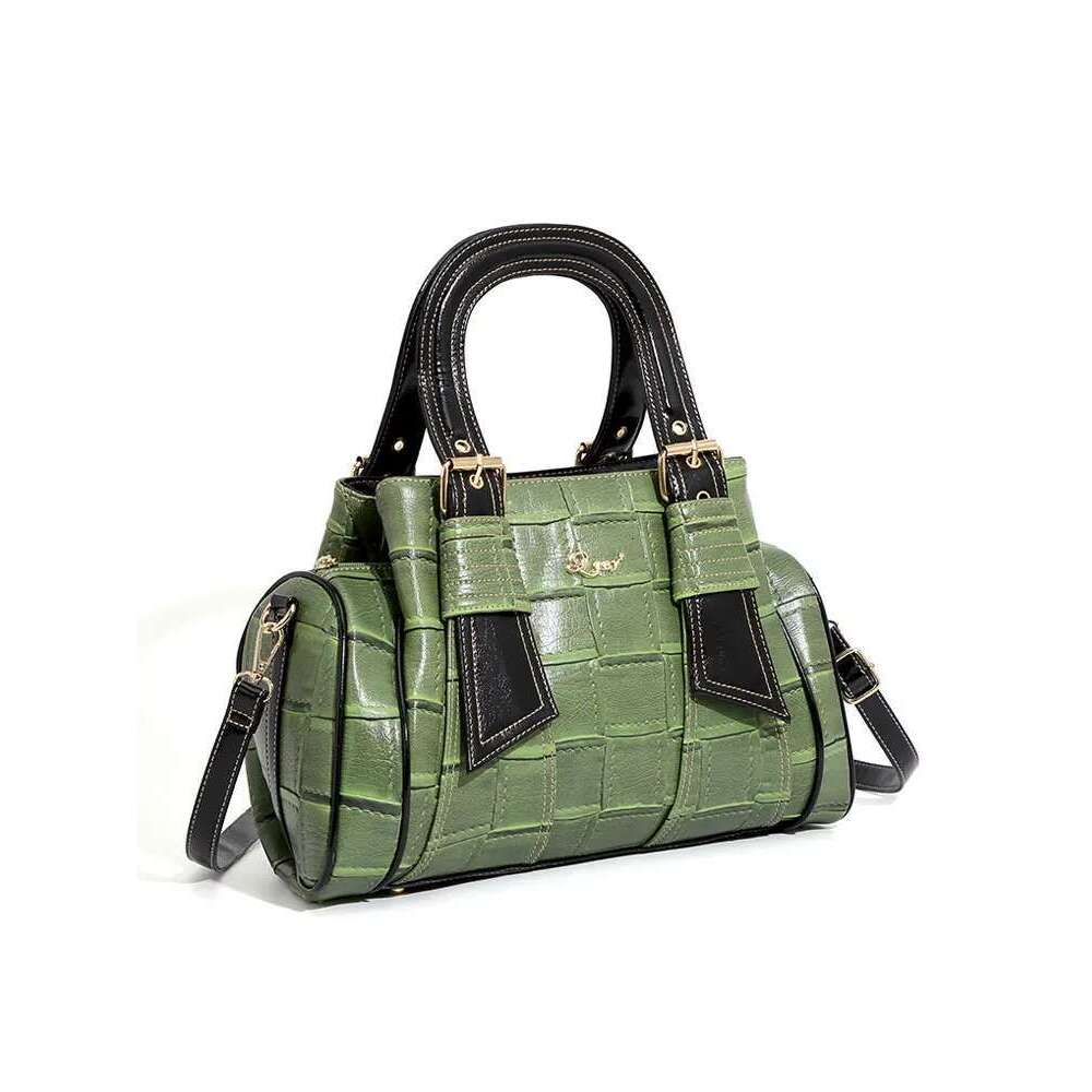 Woman Shoulder High-End Leather Purse Large Capacity Shopping Bag Fashion Designer Women's Top Handle Handbags Crossbody