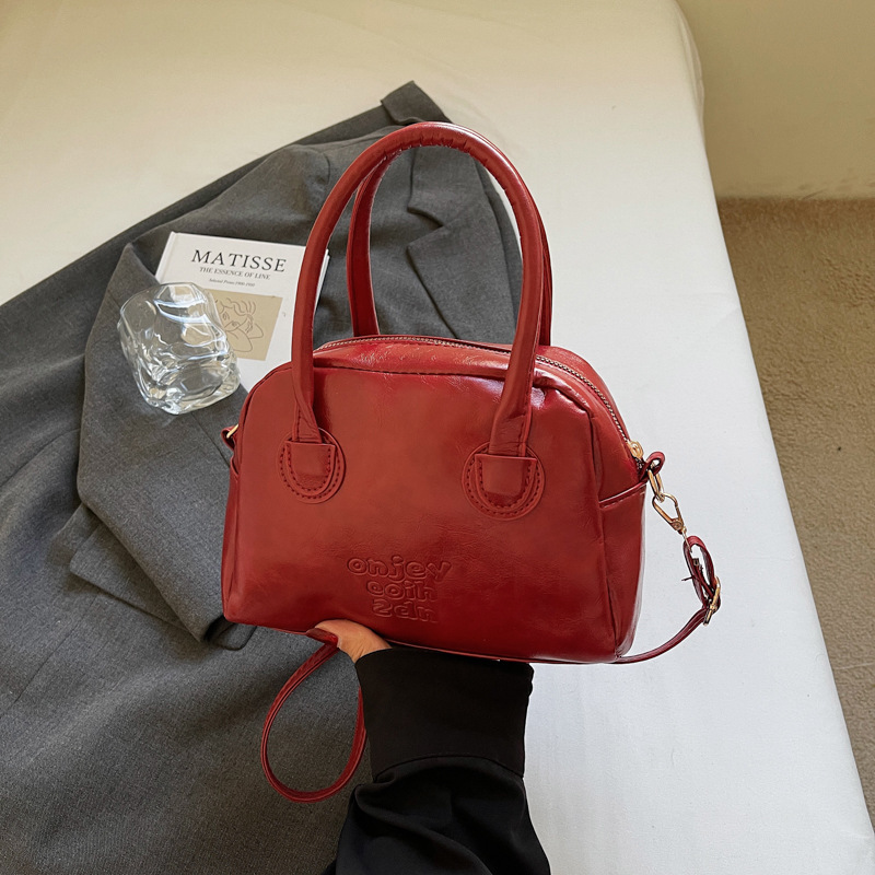 Free Delivery Designer Bag End Small Hand For Women 2025 New Autumn And Winter Versatile Crossbody Super Popular Hand Held Boston Luxury Bag