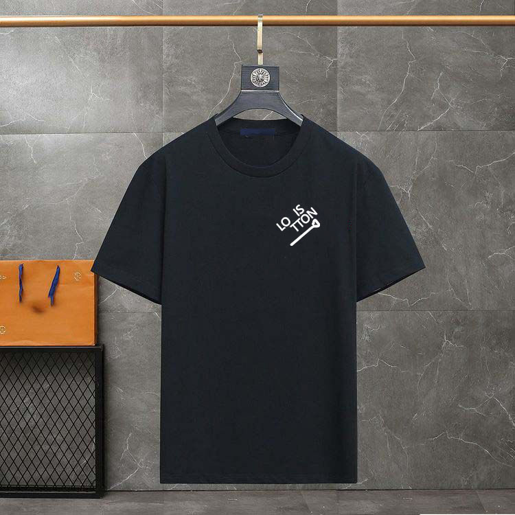 tees tshirt summer fashion mens womens designers t shirts long sleeve tops letter louis vuittone lv louievuitton lvt vuitton cotton tshirts clothing short high qual