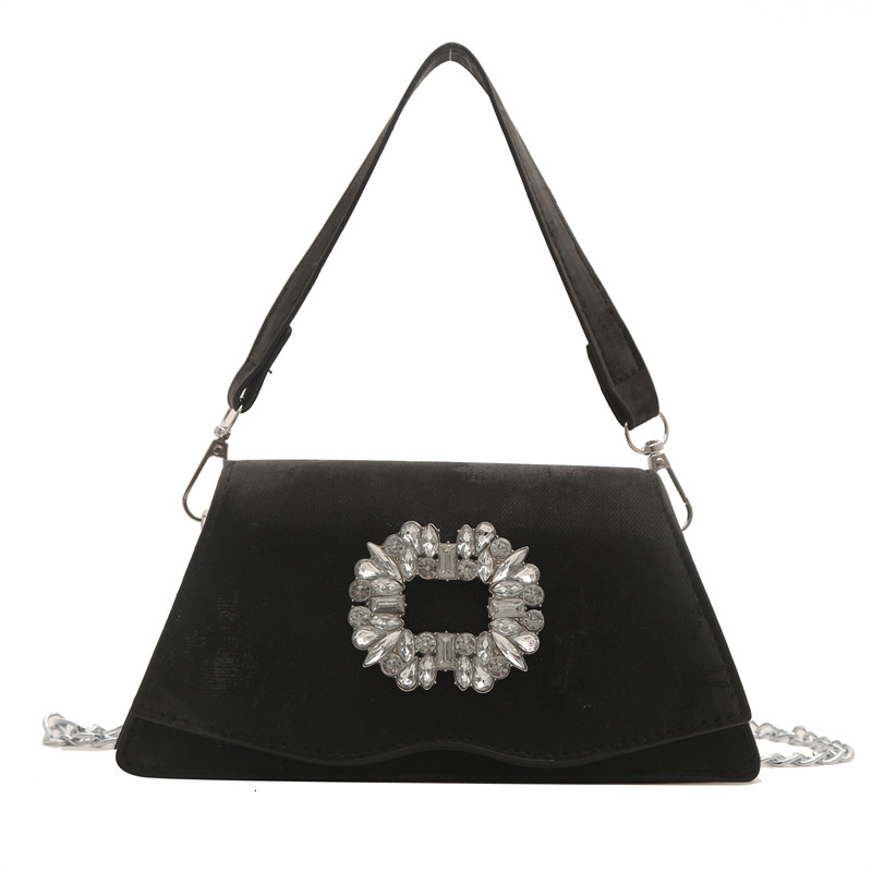Free Delivery Designer Bag Fashionable Small Square 2025 Winter New Simple And Fashionable Hand Women's Stylish Single Shoulder Crossbody Luxury 