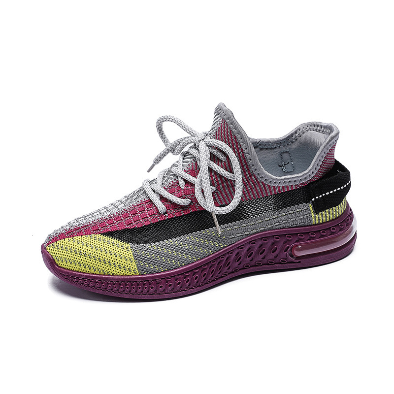 New Spring Summer Casual Mesh Women S Flying Woven With Soft Soles High End Single Shoes Breathable Running Sports Casual Shoes Shoes Ddmysaturn