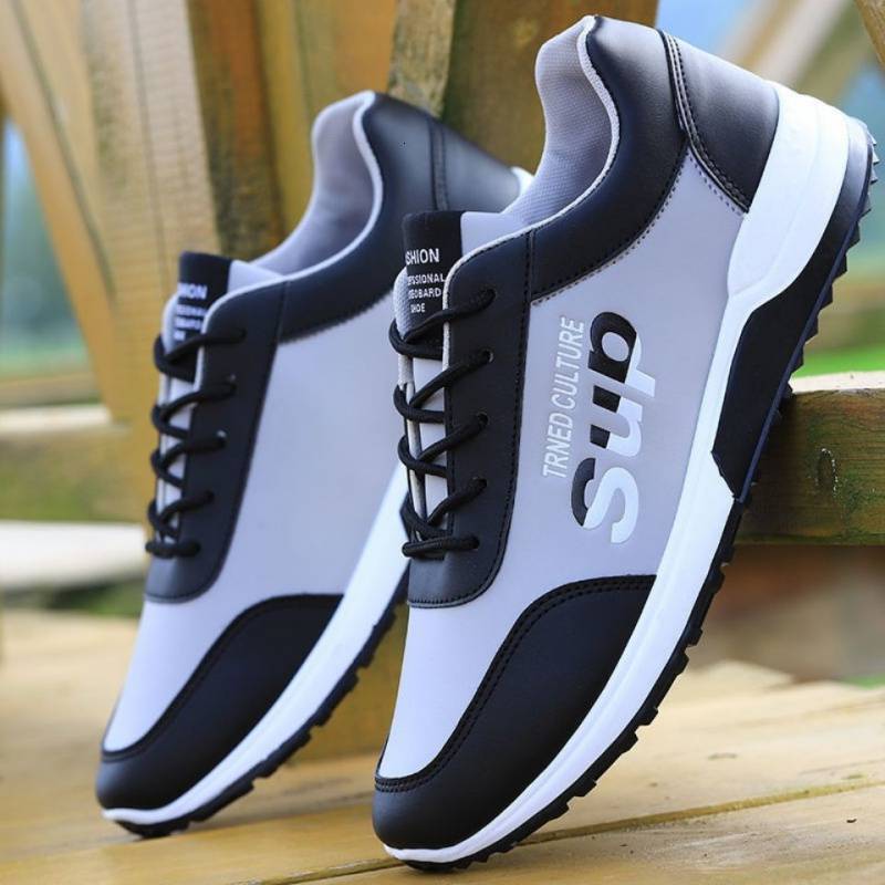 2025 new shoes for spring autumn season, breathable versatile casual thick soled low cut sports trend men's shoes, dirt resistant and fashionable