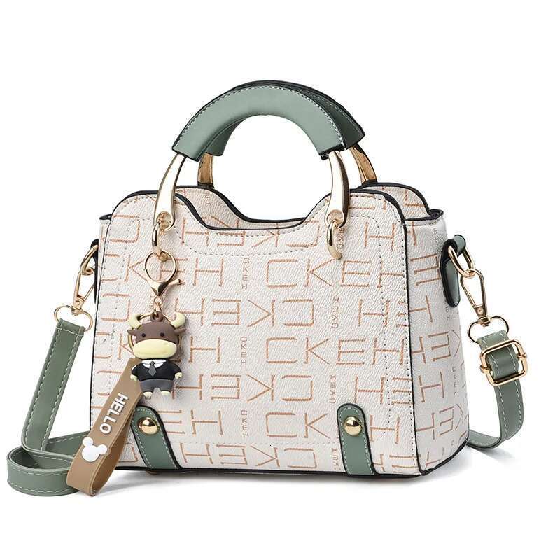 Fashion Brand Designer Handbag Letter Small Square Classic Retro Shoulder Casual Women's Diagonal Cross Bag