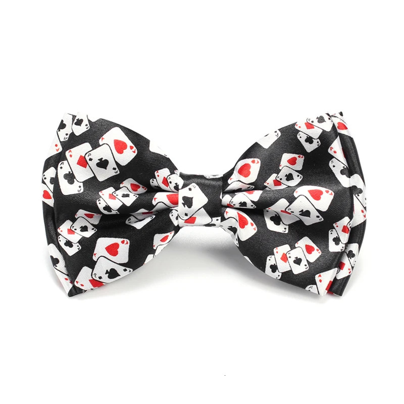 Fashion Poker Novelty Mix Casual Suspenders For Pants Holder Butterfly Women Men Y-back Suspender Bow tie Set Gift 250515