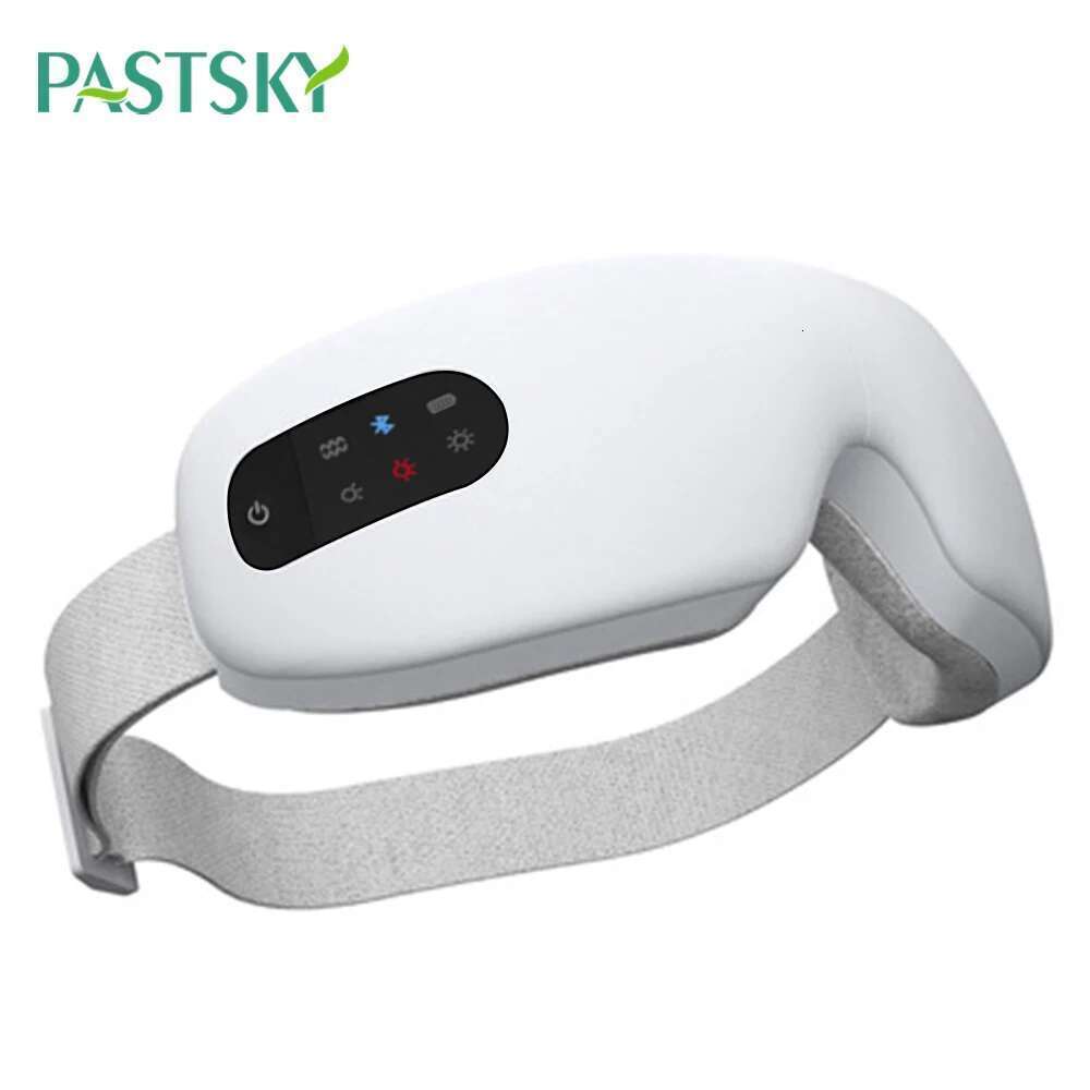 Electric Massager 4D Bluetooth Care Instrument Heating Vibration Massage Music Relieve Fatigue Foldable Eye Mask
